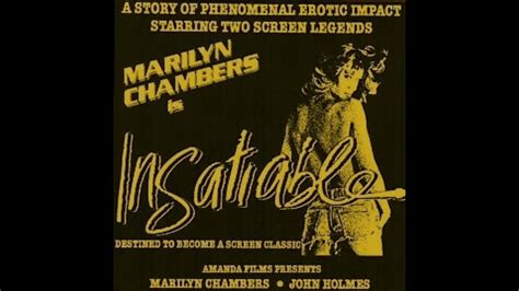 insatiable fmovie|marilyn chalmers video.